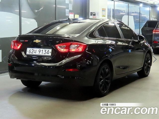 Chevrolet (Daewoo) Cruze из Кореи Encar