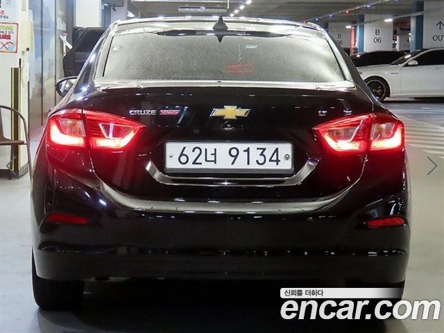 Chevrolet (Daewoo) Cruze из Кореи Encar