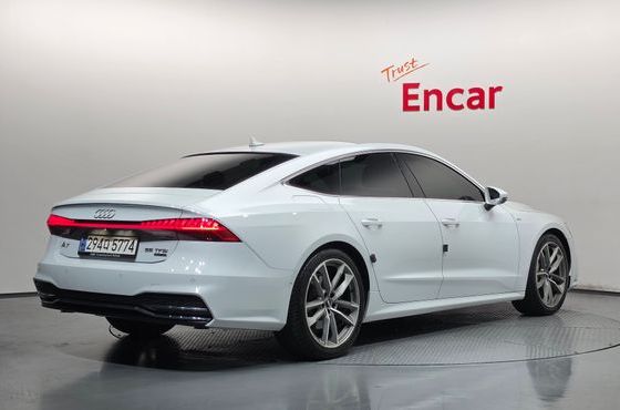 Audi A7 55 TFSI Quattro Premium — пробег 78 656 км — фото 2 из 5