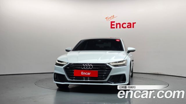 Audi A7 55 TFSI Quattro Premium — пробег 78 656 км — фото 3 из 5