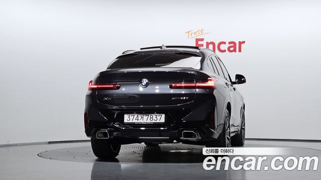 BMW X4 из Кореи Encar