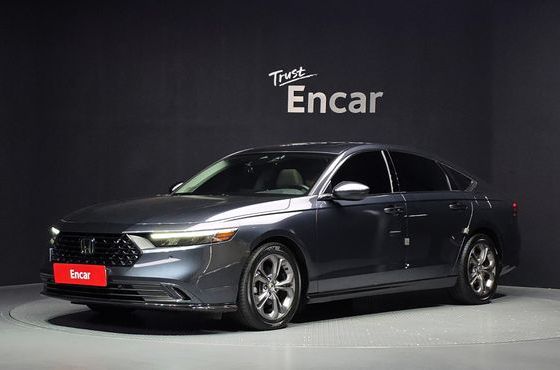 Honda Accord 1.5 Turbo — пробег 34 703 км — фото 1 из 5