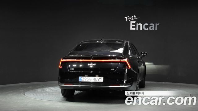 Kia K8 из Кореи Encar