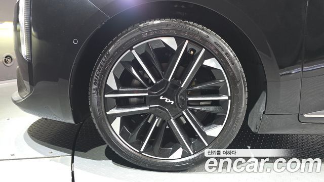 Kia K8 из Кореи Encar