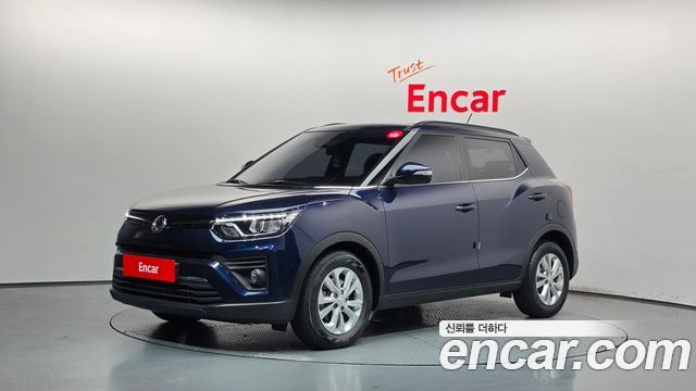 Ssangyong TIBOLI Gasoline 1.5 2WD V3 — пробег 49 841 км — фото 1 из 5