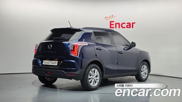 Ssangyong TIBOLI Gasoline 1.5 2WD V3 — пробег 49 841 км — фото 2 из 5