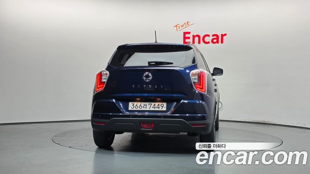 Ssangyong TIBOLI Gasoline 1.5 2WD V3 — пробег 49 841 км — фото 4 из 5