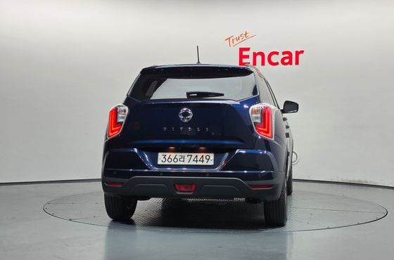 Ssangyong TIBOLI Gasoline 1.5 2WD V3 — пробег 49 841 км — фото 4 из 5