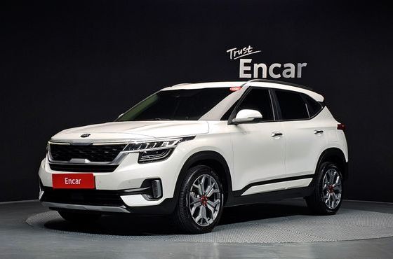 Kia Seltos Gasoline 1.6 Turbo 2WD Noblesse — пробег 49 112 км — фото 1 из 5