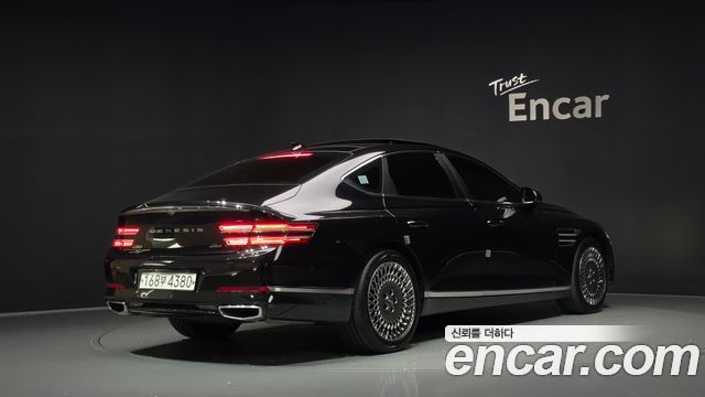 Genesis G80 из Кореи Encar