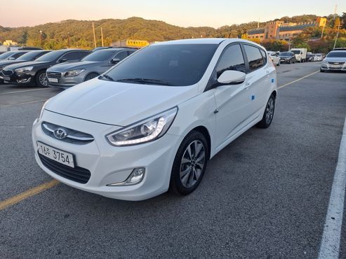 Hyundai Accent WIT 1.6 GDI Premium — пробег 124 798 км — фото 1 из 5
