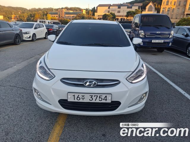 Hyundai Accent WIT 1.6 GDI Premium — пробег 124 798 км — фото 3 из 5