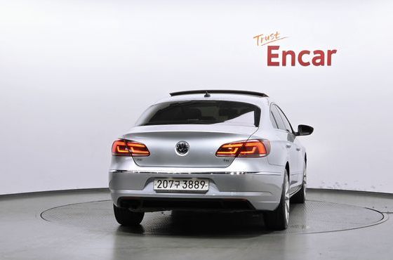 Volkswagen CC 2.0 TSI — пробег 138 194 км — фото 4 из 5