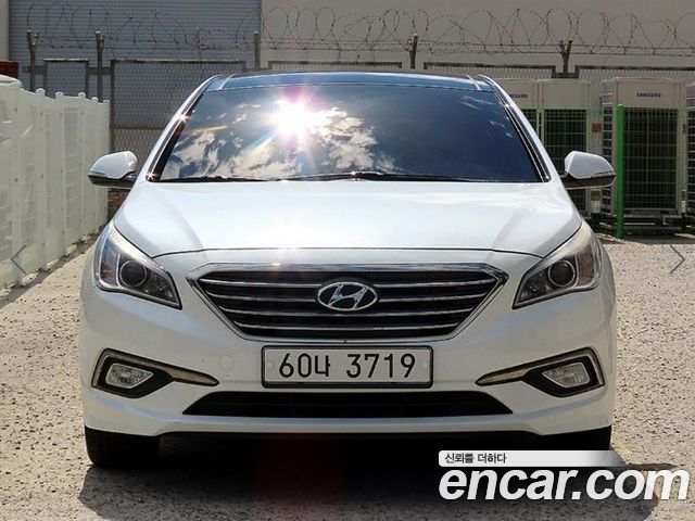 Hyundai Sonata LPI Premium Special — пробег 223 386 км — фото 1 из 5
