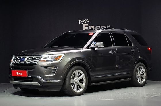 Ford Explorer 3.5 Limited 4WD 5th — пробег 95 470 км — фото 1 из 5