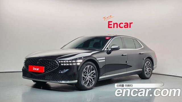 Genesis G90 из Кореи Encar