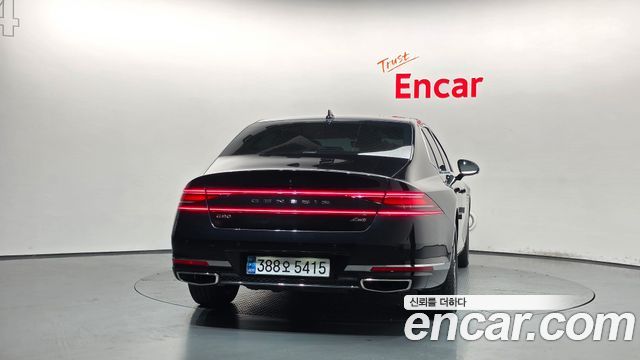 Genesis G90 из Кореи Encar