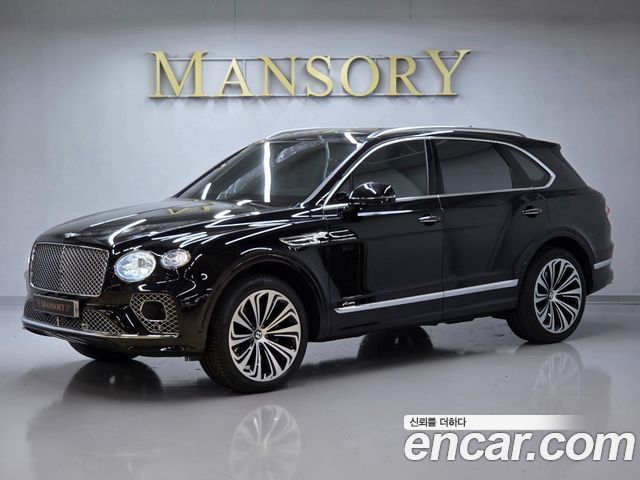 Bentley Bentayga 4.0 V8 Azure — пробег 24 220 км — фото 1 из 5