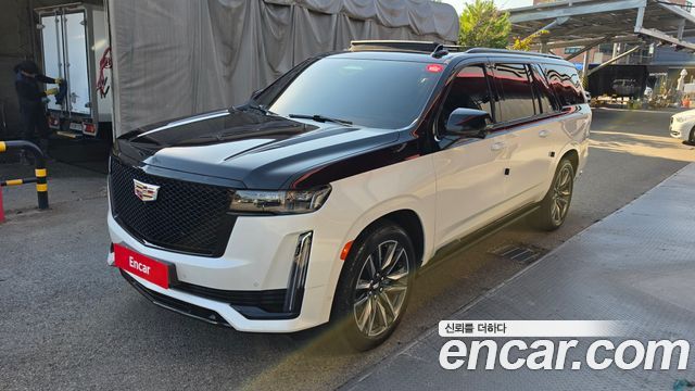 Cadillac Escalade из Кореи Encar