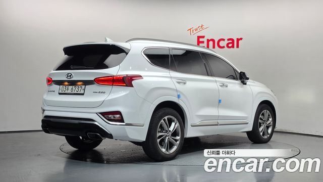 Hyundai Santafe из Кореи Encar