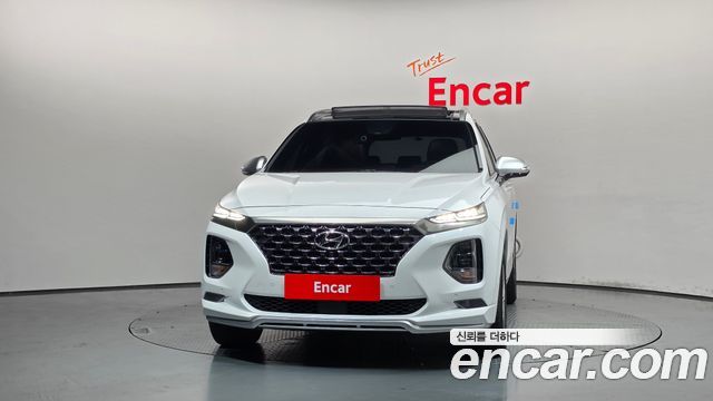 Hyundai Santafe из Кореи Encar