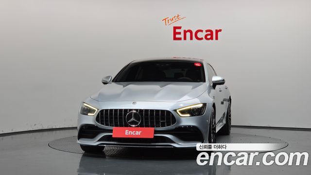 Mercedes-Benz AMG GT 4Door 43 4MATIC+ — пробег 122 217 км — фото 3 из 5