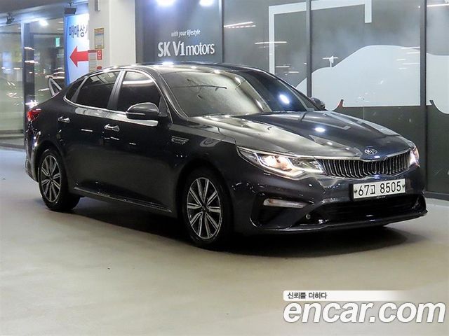 Kia K5 из Кореи Encar