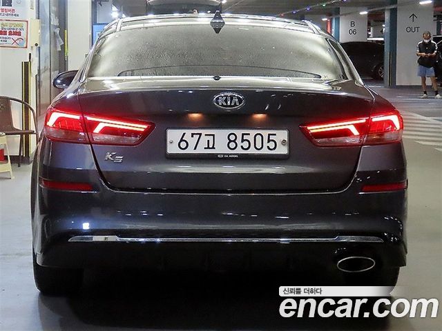 Kia K5 из Кореи Encar