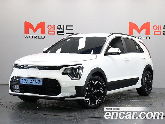 Kia Niro из Кореи Encar