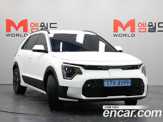 Kia Niro из Кореи Encar