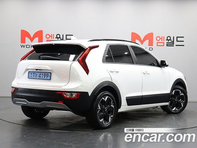 Kia Niro из Кореи Encar