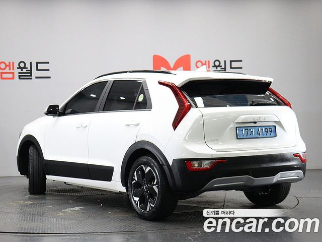 Kia Niro из Кореи Encar