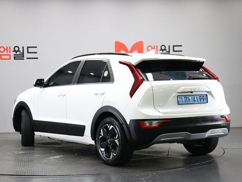 Kia Niro Air — пробег 28 481 км — фото 4 из 5