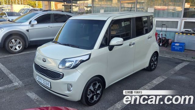 Kia RAY из Кореи Encar