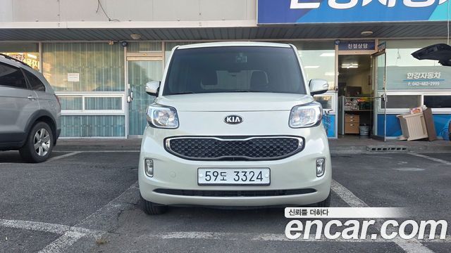 Kia RAY из Кореи Encar