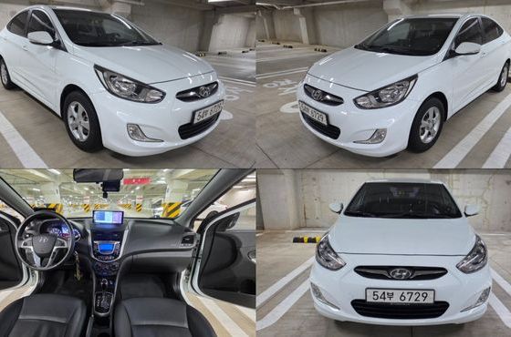 Hyundai Accent 1.4 VVT Modern — пробег 89 410 км — фото 1 из 5