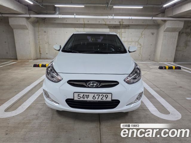 Hyundai Accent 1.4 VVT Modern — пробег 89 410 км — фото 3 из 5