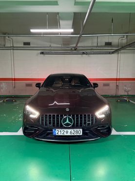 Mercedes-Benz AMG GT 4Door 43 4MATIC+ — пробег 50 000 км — фото 3 из 5