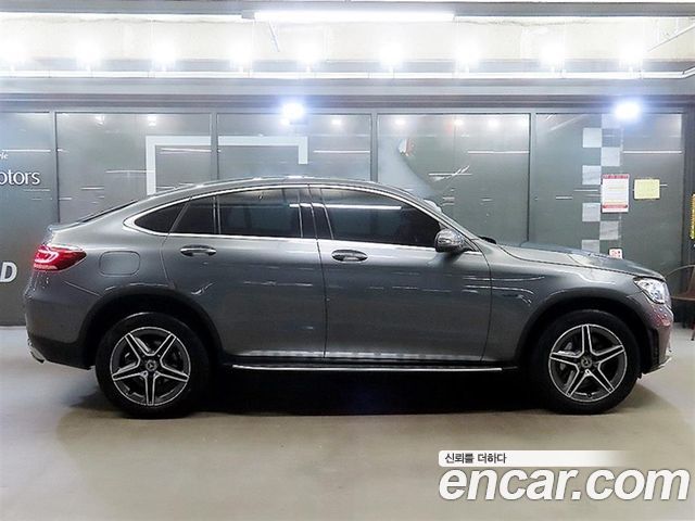 Mercedes-Benz GLC-Class GLC300e 4MATIC Coupe — пробег 89 979 км — фото 3 из 5