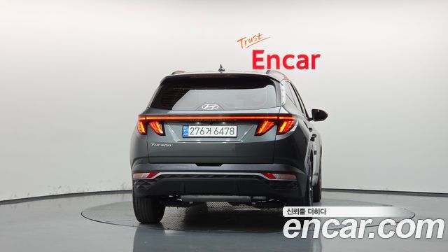 Hyundai Tucson из Кореи Encar