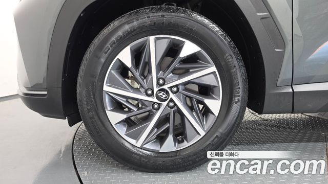 Hyundai Tucson из Кореи Encar