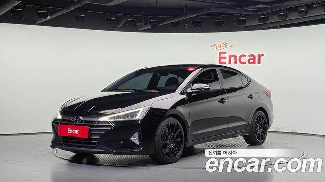 Hyundai AVANTE из Кореи Encar