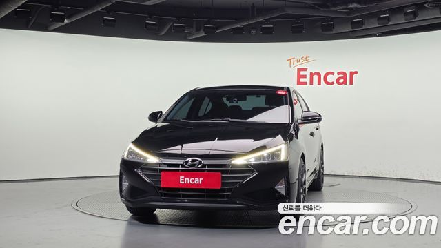 Hyundai AVANTE из Кореи Encar