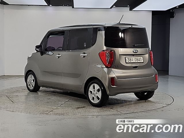 Kia RAY из Кореи Encar