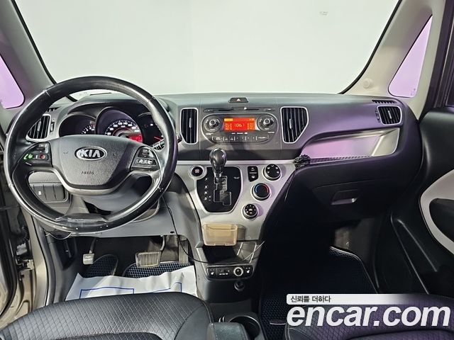 Kia RAY из Кореи Encar