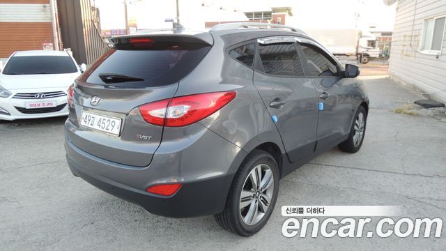 Hyundai Tucson Diesel(e-VGT) 2WD Smart special — пробег 182 285 км — фото 4 из 5