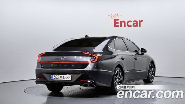 Hyundai Sonata 1.6 Turbo Premium Plus — пробег 118 150 км — фото 2 из 5