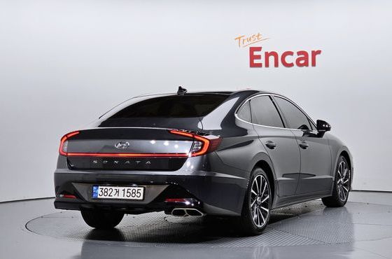 Hyundai Sonata 1.6 Turbo Premium Plus — пробег 118 150 км — фото 2 из 5