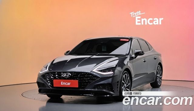 Hyundai Sonata 1.6 Turbo Premium Plus — пробег 118 150 км — фото 1 из 5