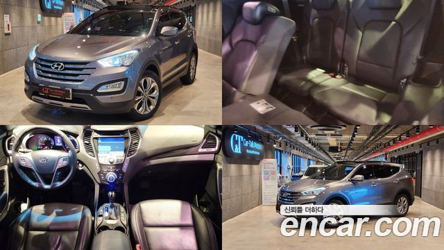 Hyundai Santafe Diesel(e-VGT) 2.0 2WD Premium — пробег 120 158 км — фото 1 из 5